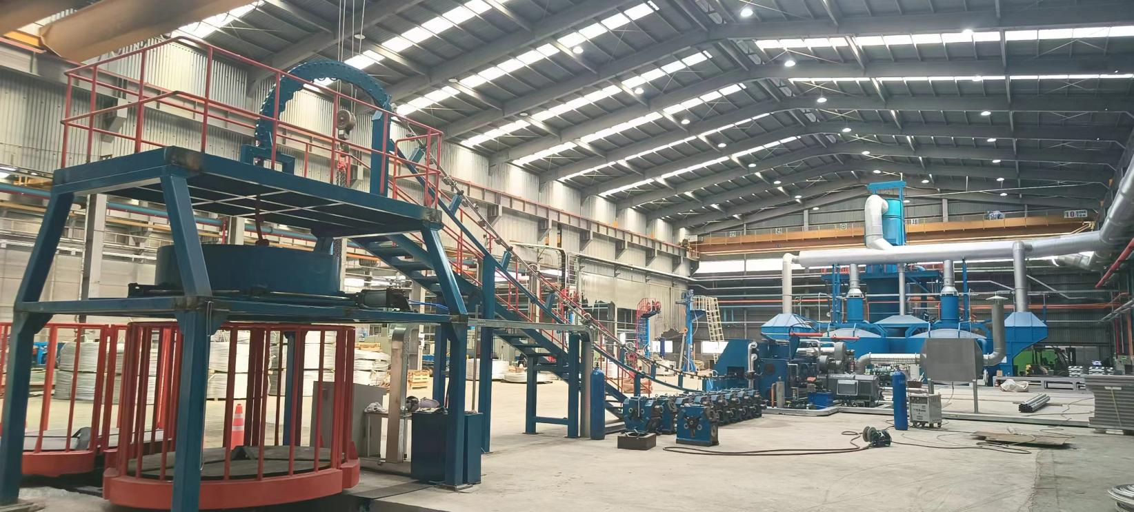 熔鋁爐、鋁桿線連鑄連軋?jiān)O(shè)備