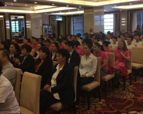 演讲活动比赛现场
